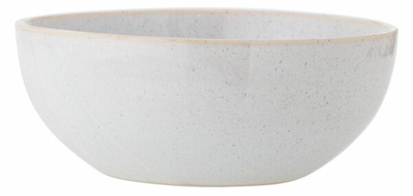 Bílá keramická miska Bloomingville Addison 22,5 cm