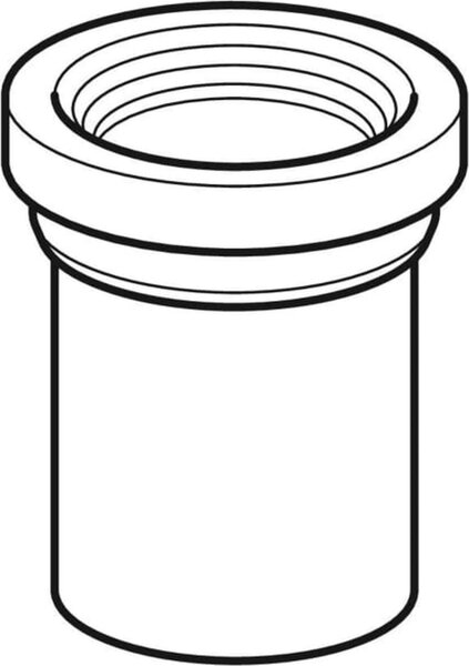 Geberit připojovací hrdlo pro podlahové WC d110 mm, s manžetou, 1 ks