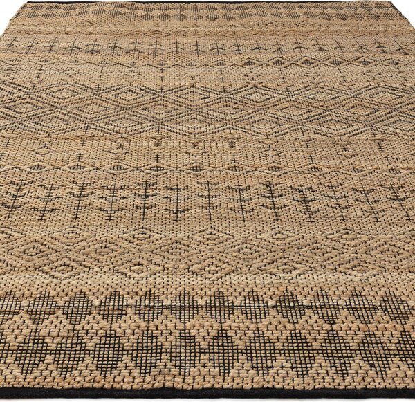 Tribeca Design Kusový koberec Xaomi Black Rozměry: 160x230 cm