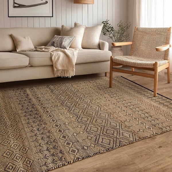 Tribeca Design Kusový koberec Xaomi Black Rozměry: 160x230 cm