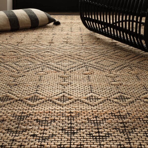Tribeca Design Kusový koberec Xaomi Black Rozměry: 160x230 cm