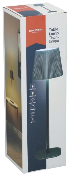 Grundig - LED Stmívatelná dotyková stolní lampa LED/5V 1200 mAh