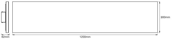 Osram - LED Stmívatelné stropní svítidlo SMART+ FRAMELESS LED/40W/230V Wi-Fi