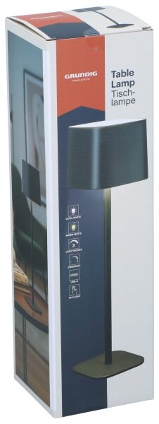 Grundig - LED Stmívatelná dotyková stolní lampa LED/5V 1200 mAh