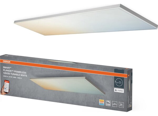 Osram - LED Stmívatelné stropní svítidlo SMART+ FRAMELESS LED/40W/230V Wi-Fi
