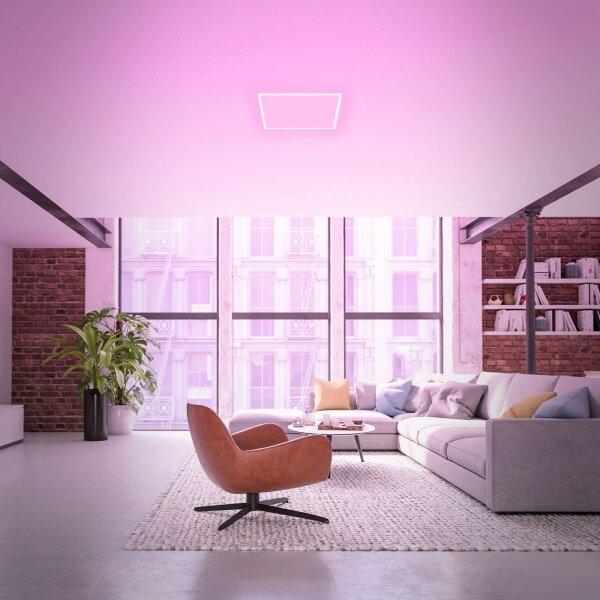 Briloner 7491-016-LED RGBW Stm strop sví SMART LED/22W/230V 4000K+DO Wi-Fi Tuya