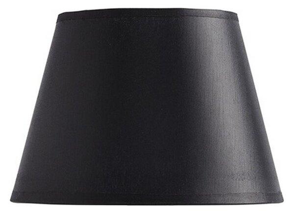Náhradní stínidlo ke stolní lampě PICO E14 pr. 16 cm černá