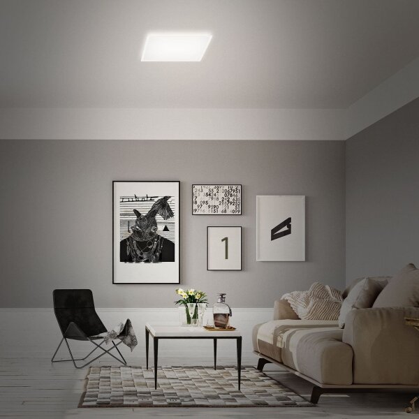 Briloner 7491-016-LED RGBW Stm strop sví SMART LED/22W/230V 4000K+DO Wi-Fi Tuya