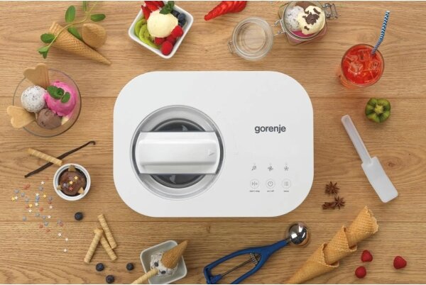 GORENJE ICM10W - Zmrzlinovač 100W/230V bílá