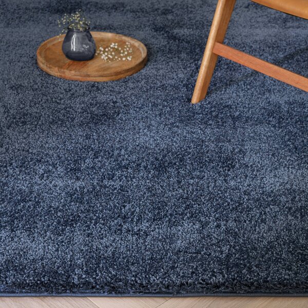 Tribeca Design Kusový koberec Cocoo Navy Rozměry: 80x150 cm