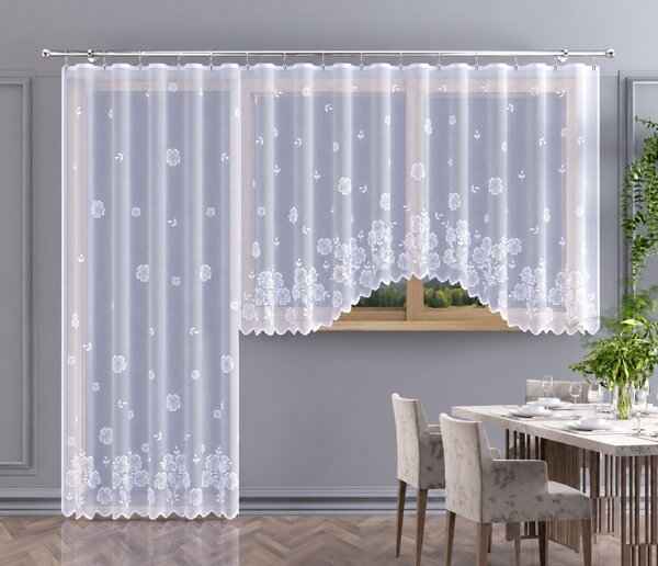 Záclona LYRA 300x150 cm