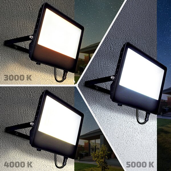SOLIGHT LED reflektor TOP 150W, max. 21000lm, 3CCT, volitený výkon 100/75/47%, IP65