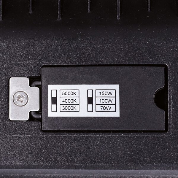 SOLIGHT LED reflektor TOP 150W, max. 21000lm, 3CCT, volitený výkon 100/75/47%, IP65