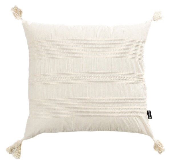 Povlak na polštář Linea Nordic Tassel 45x45 cm