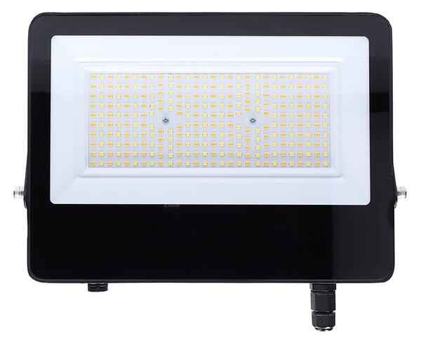 SOLIGHT LED reflektor TOP 100W, max. 14000lm, 3CCT, volitený výkon 100/75/50%, IP65