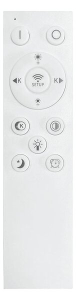 SOLIGHT LED osvětlení s dálkovým ovladačem Estela White 50W, 5400lm, 60cm, URG