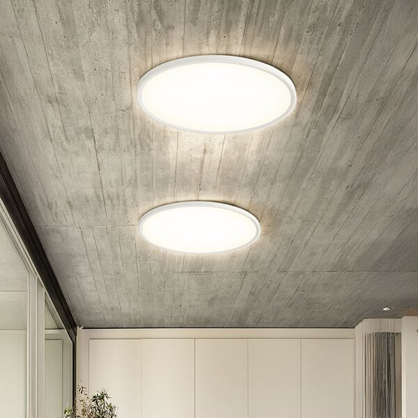 SOLIGHT LED osvětlení s dálkovým ovladačem Estela White 50W, 5400lm, 60cm, URG