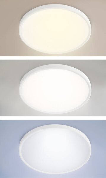 SOLIGHT LED osvětlení s dálkovým ovladačem Estela White UGR 40W, 4300lm, 40cm, URG