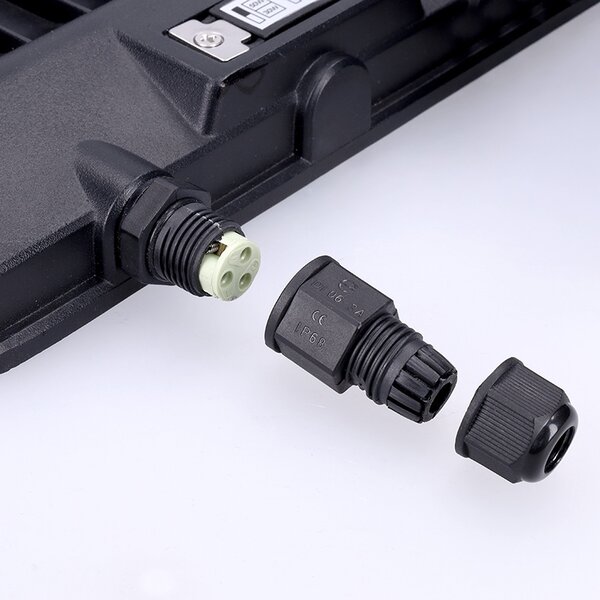 SOLIGHT LED reflektor TOP 50W, max. 6500lm, 3CCT, volitený výkon 100/60%, IP65