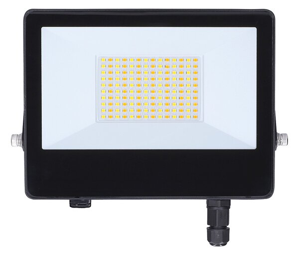 SOLIGHT LED reflektor TOP 50W, max. 6500lm, 3CCT, volitený výkon 100/60%, IP65