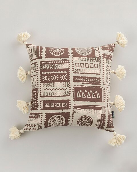 Povlak na polštář Tassel Nomad Tribal 45x45 cm