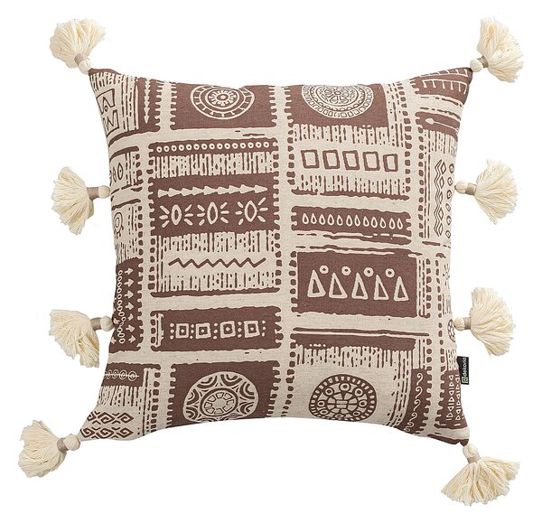 Povlak na polštář Tassel Nomad Tribal 45x45 cm