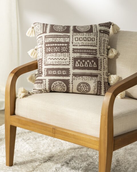 Povlak na polštář Tassel Nomad Tribal 45x45 cm