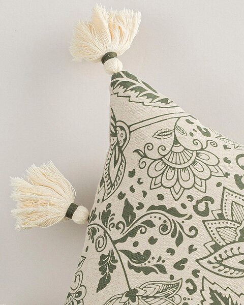 Povlak na polštář Tassel Nomad Floral 45x45 cm