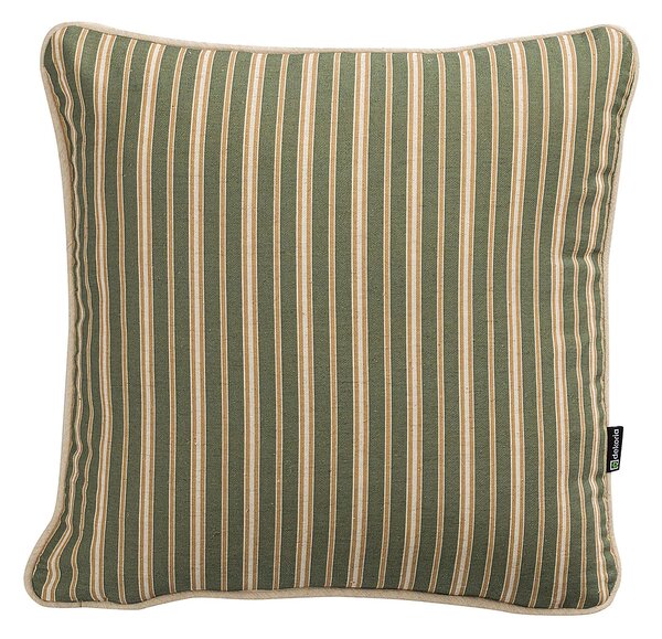 Povlak na polštář Classic Stripe Olive 45x45 cm