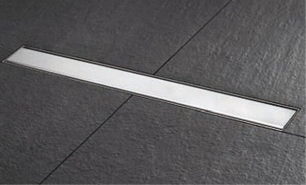 Kompletní set odtoku pro sprchovou vaničku, sprchová vanička 60 cm s krytem Zero