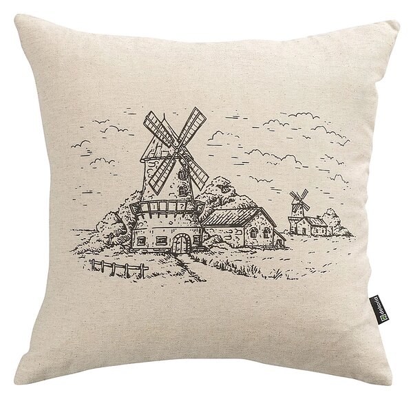 Povlak na polštář Countryside Windmill 45x45 cm