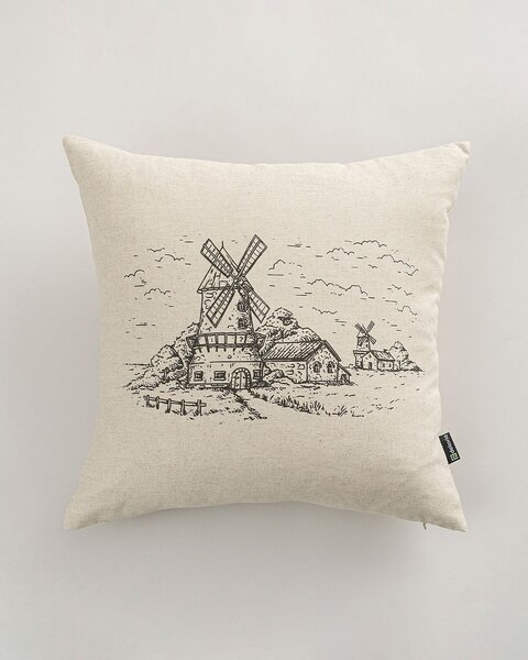 Povlak na polštář Countryside Windmill 45x45 cm