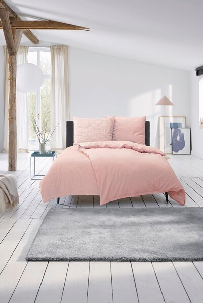 OBOUSTRANNÉ POVLEČENÍ, renforcé, růžová, starorůžová, 155/220 cm Esprit - Online Only povlečení, Online Only