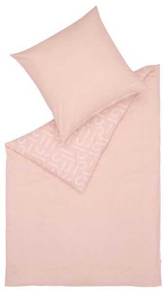OBOUSTRANNÉ POVLEČENÍ, renforcé, růžová, starorůžová, 155/220 cm Esprit - Online Only povlečení, Online Only