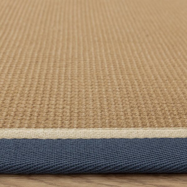 Tribeca Design Kusový koberec Woodkid Boucle Navy Rozměry: 120x170 cm
