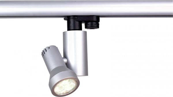 IMPR 003441 3-fázový spot Brazo vč. LED matná stříbrná - DEKOLIGHT