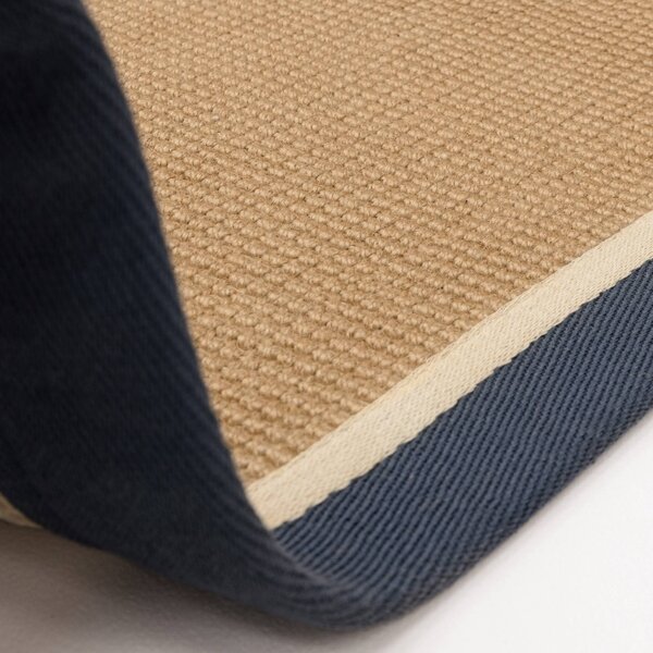 Tribeca Design Kusový koberec Woodkid Boucle Navy Rozměry: 120x170 cm