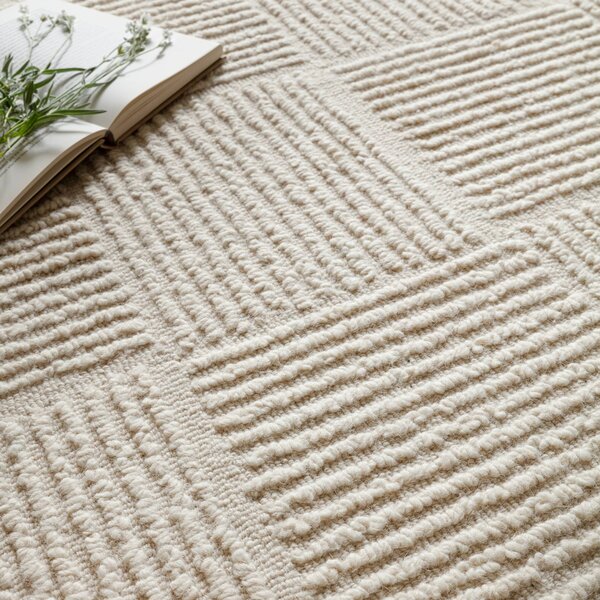 Tribeca Design Kusový koberec Bardon Grid Rozměry: 120x170 cm