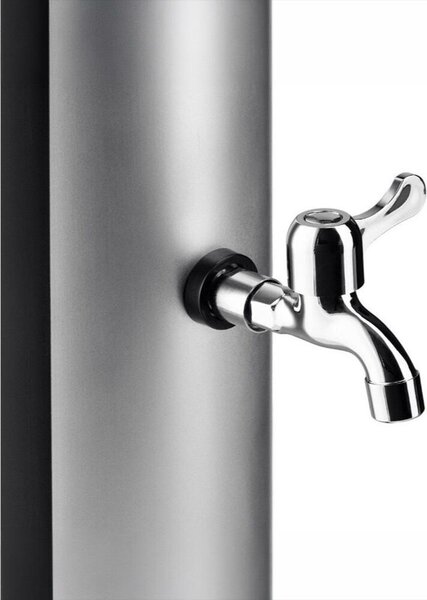 Avenberg Solární sprcha Exclusive 40 l + nožní sprcha, v. 214 cm