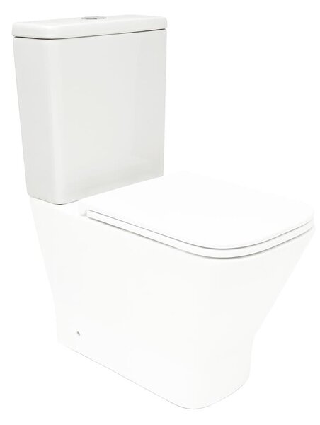 WC kombi nádrž s víkem, bez armatury SAT B-Way SAT2168CL
