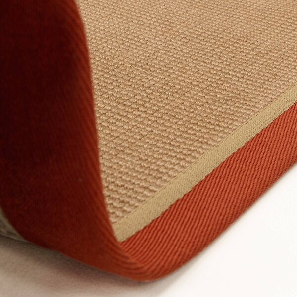 Tribeca Design Kusový koberec Woodkid Boucle Rust Rozměry: 120x170 cm