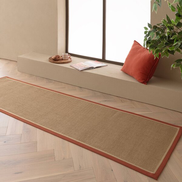 Tribeca Design Kusový koberec Woodkid Boucle Rust Rozměry: 120x170 cm