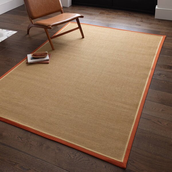 Tribeca Design Kusový koberec Woodkid Boucle Rust Rozměry: 120x170 cm
