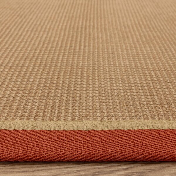 Tribeca Design Kusový koberec Woodkid Boucle Rust Rozměry: 120x170 cm