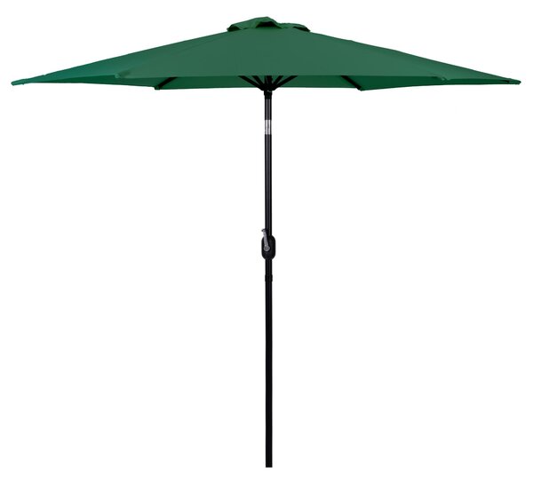 MultiGarden Zahradní slunečník PIURKO 270 cm zelený