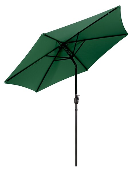 MultiGarden Zahradní slunečník PIURKO 270 cm zelený
