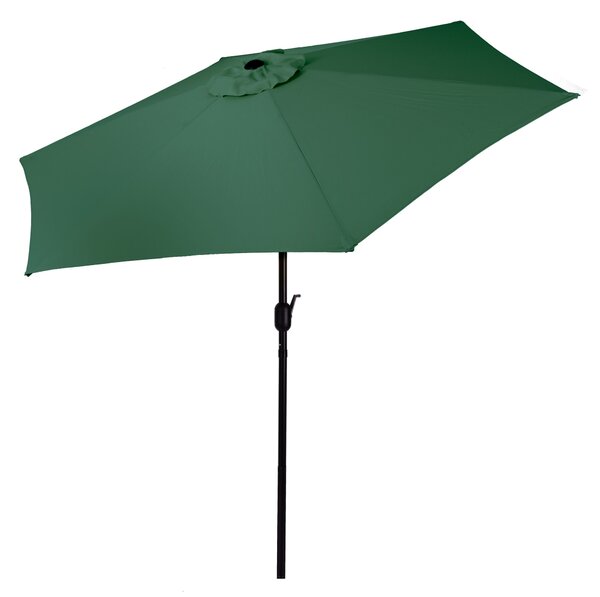 MultiGarden Zahradní slunečník PIURKO 270 cm zelený