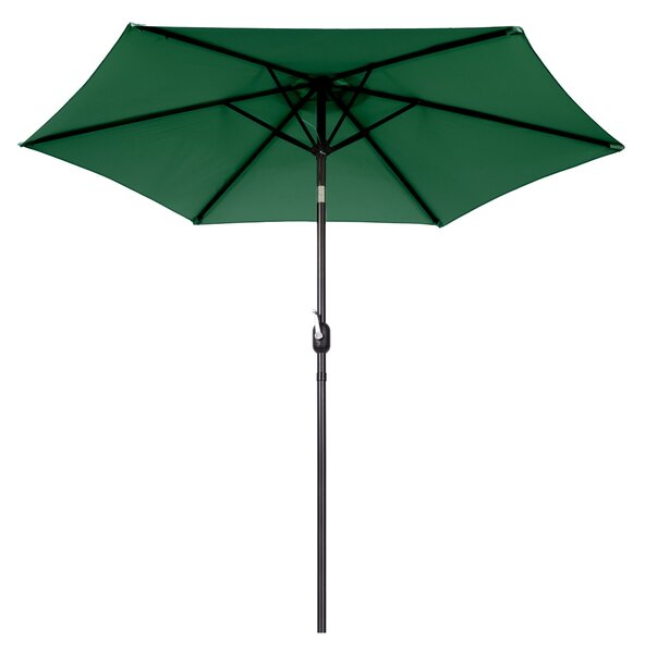 MultiGarden Zahradní slunečník PIURKO 270 cm zelený