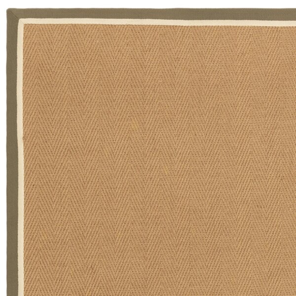 Tribeca Design Kusový koberec Woodkid Herringbone Khaki Rozměry: 240x340 cm