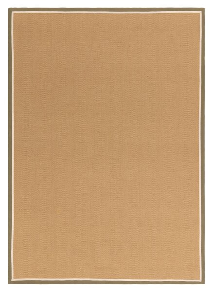 Tribeca Design Kusový koberec Woodkid Herringbone Khaki Rozměry: 240x340 cm